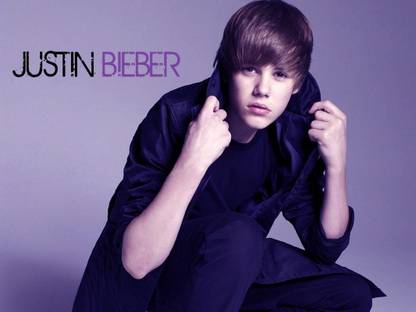 MUSIC WALLPAPER ON FINE ART JUSTIN BIEBER IMAGE HD PICTURE Fine Art Print