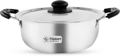 Flipkart SmartBuy Classic Kadhai 22 cm diameter with Lid 1.9 L capacity