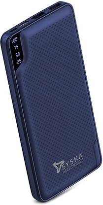 Syska 10000 mAh 12 W Power Bank