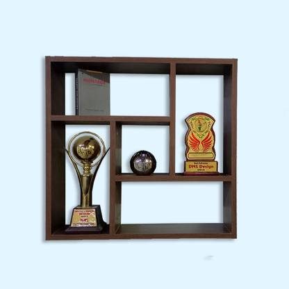MONTAGE New Design Modern Wall Shelves Engineered Wood Rack Shelves Particle Board Wall Shelf