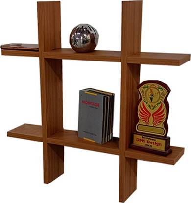 MONTAGE New Design Modern Wall Shelves Engineered Wood Rack Shelves Particle Board Wall Shelf