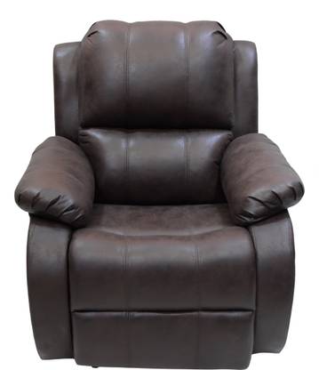 The Couch Cell Fabric Manual Recliner