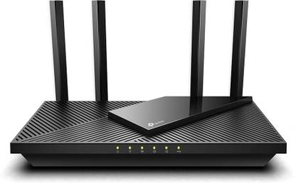 TP-Link AX3000 Wifi 6 Archer AX55 | HomeShield | Onemesh | Dual core processors| Router 2.4 GHz, 5 GHz, 0 GHz 3000 Mbps Wifi Speed Dual Band External Antenna Ethernet (Cable Broadband)
