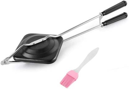 Brittneymart Plain Toaster with Silicone Brush Toast