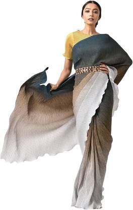 Fashion Georgette Saree with Unstitched Blouse