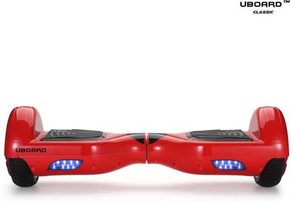 Uboard Classic 6.5 Inch Hoverboard with 1 Year warranty, Inbuilt Bluetooth Speaker. HoverBoard Scooter