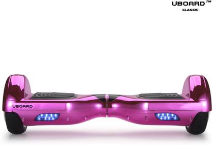 Uboard Classic 6.5 Inch Hoverboard with 1 Year warranty, Inbuilt Bluetooth Speaker HoverBoard Scooter