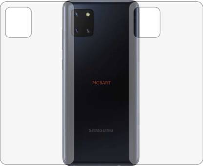MOBART Back Screen Guard for SAMSUNG GALAXY NOTE10 LITE (Matte Finish)