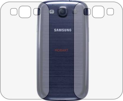 MOBART Back Screen Guard for SAMSUNG GALAXY S3 (Matte Finish)