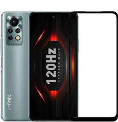 slaky Edge To Edge Tempered Glass for Infinix Note 11s