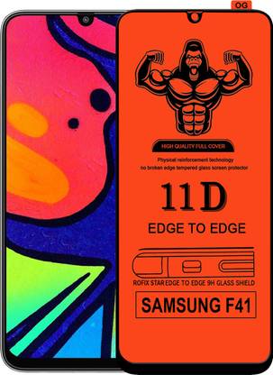 HQ Protection Edge To Edge Tempered Glass for SAMSUNG GALAXY F41