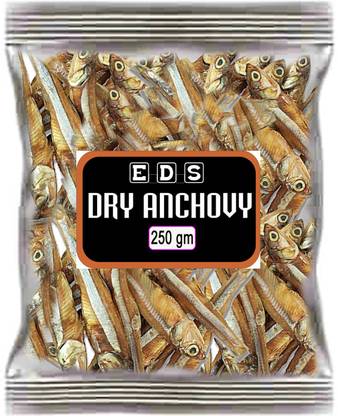 EDS Dry Fish Anchovy,Kati,Nethili,Poravallu,Bolingei Kollathuru,Kozhuva-(250gm) Clean