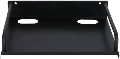 Becha Kya Multipurpose Wall Mount Stand for Set-Up Box & Ps4 (1Pc) NA Shelf Bracket