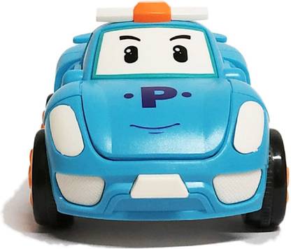 MAAKARNIFAB Cartoon Mini Racing Transforming Car to Robot