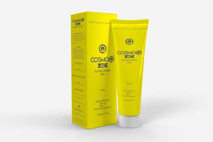 COSMO Q AC Sunscreen - SPF 50 PA+++ Sunscreen Gel