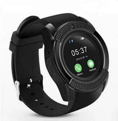 THE MOBILE POINT Android Smartwatch with Camera/SIM Card Slot(Jio Sim Not Support) Smartwatch