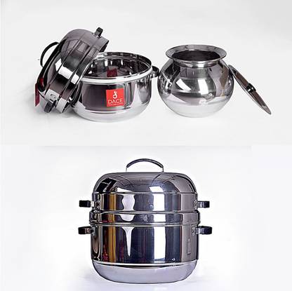 DACE Stainless Steel Steamer