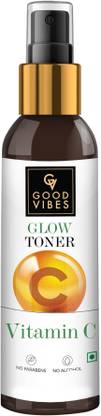 GOOD VIBES Vitamin C Glow Toner (200 ml) Men & Women