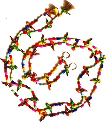 CRAFTING INFINITY Parrot DESIGN Hangings Toran