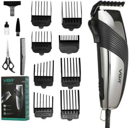 VGR V-121 Trimmer 0 min  Runtime 8 Length Settings