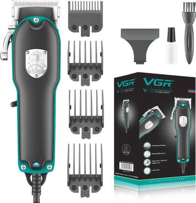 VGR V-123 Trimmer 0 min  Runtime 4 Length Settings
