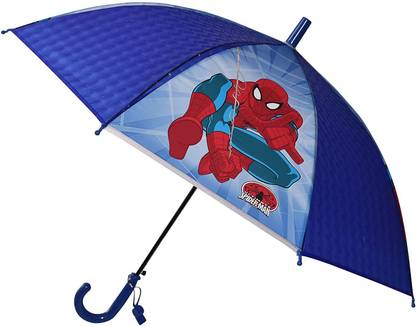 CHAATEWALA 3D Spiderman Umbrella for children, spider-man umbrella for kids Umbrella