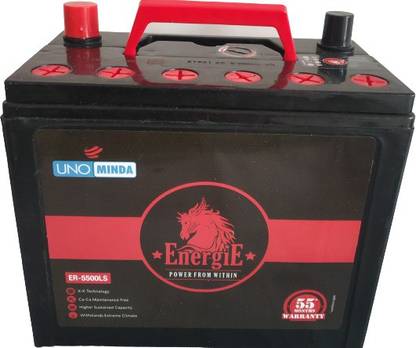 UNO MINDA ER-5500LS 45 Ah Battery for Car