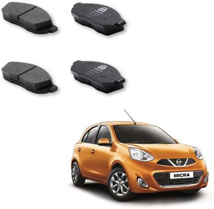 GoMechanic SafeTEC Disc Brake Pads for all Nissan Micra GMUNZZBP035 Car Brake Disc