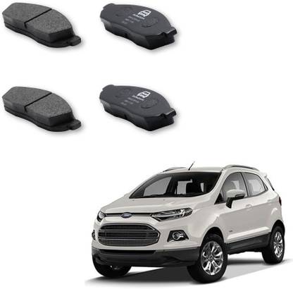 GoMechanic SafeTEC Disc Brake Pads for all Ford Ecosport GMUNZZBP033 Car Brake Disc