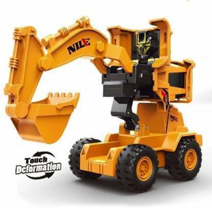 WONDER CREATURES Exclusive Transformer Construction Truck Toys For kids