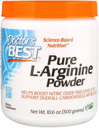 Doctor's Best L Arginine Powder
