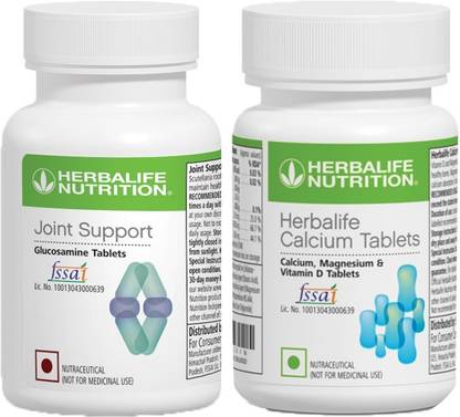 Herbalife Nutrition BONE HEALTH COMBO CALCIUM 60 TABLETS & JOINT SUPPORT 90 TABLETS