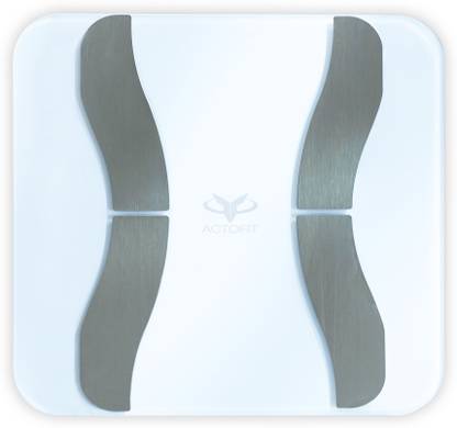 Actofit Smart Scale Lite 2.0 Body Fat Analyzer,health monitor ,BMI Weighing Scale