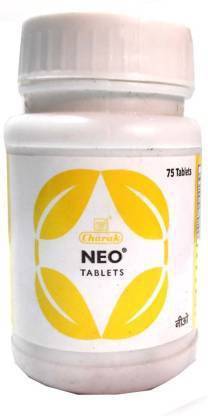 CHARAK Neo Tablet Pack of 4 (Pack of 4)