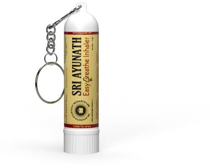SRI AYUNATH EASY BREATHE INHALER