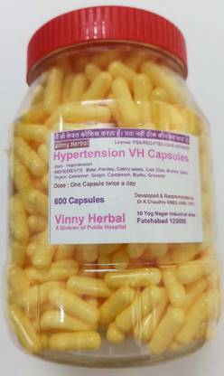 Vinny Herbal Hypertension VH Capsules