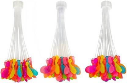 JAMBOREE Solid Magic Bunch Water Balloons for Holi | Self Sealing Fill in 60 seconds (1 Packet) Magic Balloon