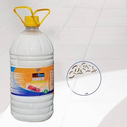 EverStore White Phenyl Floor Cleaner Liquid 5 Litre YES