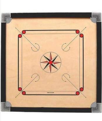 MR8 Full Size Carrom Wood 80 cm Carrom Board