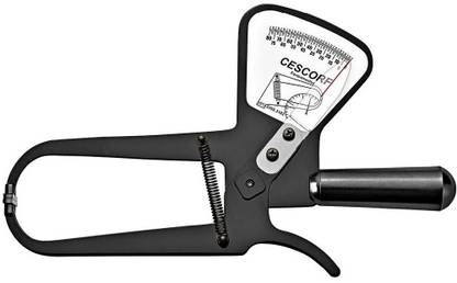 Empiral Enterprises Cescorf Skinfold Body Fat Caliper with Case and Anthropometric(1Pc) Body Fat Analyzer