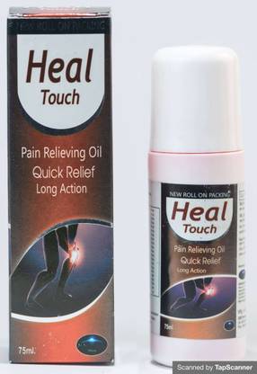 HEAL TOUCH QUICK PAIN RELIEF Liquid