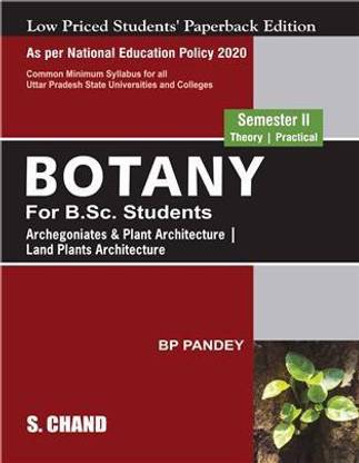 Botany for B.Sc. Students Semester II - NEP 2020 Uttar Pradesh (LPSPE)