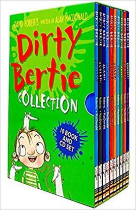 The Dirty Bertie Collection (10 Books and CD set)