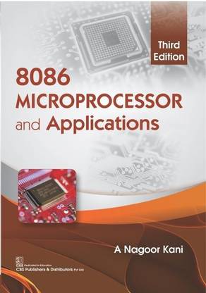 8086 MICROPROCESSOR AND APPLICATIONS 3ED (PB 2022)