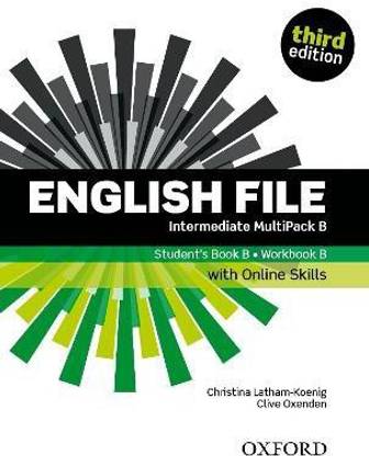 English File: Intermediate: Student's Book/Workbook MultiPack B with Oxford Online Skills