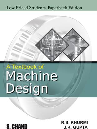 A Textbook of Machine Design (LPSPE)