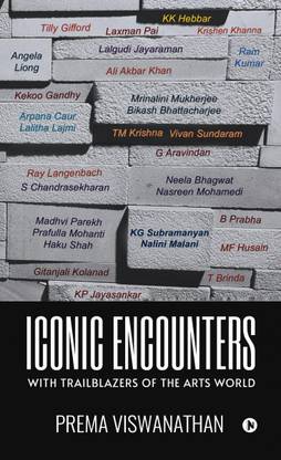 ICONIC ENCOUNTERS With Trailblazers Of The Arts World