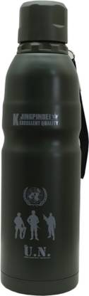 ramfeshion Cycle Army Flask Kettle Stainless Steel Camouflage Military Drinkware Camp 750 ml Bottle