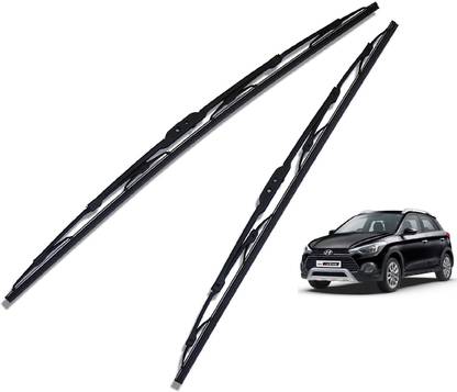 Auto Hub Metal Wiper Blade Windshield Wiper