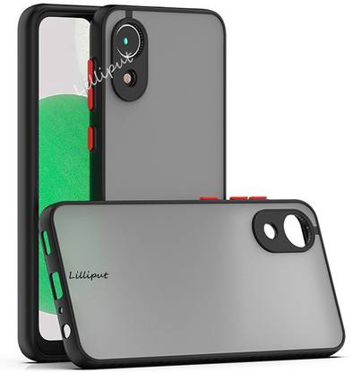 LILLIPUT Back Cover for Samsung Galaxy A03 CORE, A03 CORE Smoke Matte Case
